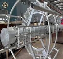 Wholesale 60 m Monopole Tower Customizable Color ...