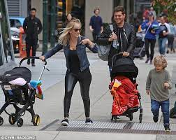 We are a little weird about our kids. Michael Buble Enjoys A Stroll With His Wife Luisana Lopilato And Three Kids Express Digest