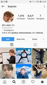 No wa jungkook bts asli 100%. Akun Instagram Member Bts Yang Asli Real Musdeoranje Net