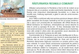 De la wikipedia, enciclopedia liberă. RevoluÈia Din 1989 In Manualele De Istorie DouÄ Fraze La Clasa A Iv A O JumÄtate De PaginÄ La Clasa A Xii A Edupedu Ro