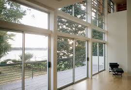With oversized windows and doors that promote natural light, contemporary windows and doors can bring a sense of airiness and openness to your home. Modern Aluminum Sliding Doors Peach Building Products