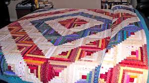 Log cabin quilt patterns allpeoplequiltcom. Photo Gallery And Layout Tips For Log Cabin Quilts