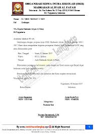 Secara singkat, pengertian surat dinas merupakan surat yang dibuat oleh suatu instansi resmi atau dinas yang dimanfaatkan untuk berbagai kepentingan tertentu. 19 Contoh Surat Dinas Osis Untuk Anggota Osis