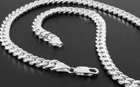 Image result for silver chain ends on chain