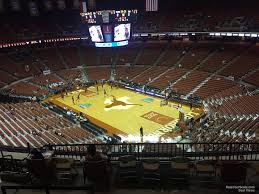 Frank Erwin Center Section 83 Texas Basketball