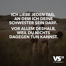 Ahnliches Foto Spruche Geschwisterliebe Spruche Schwester Zitate