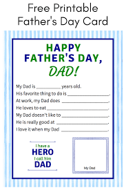 Using these free of charge, printable cards you can send out a family member or friend a greeting card without having to pay the ridiculous amount for any paper card at the shop, or spend the time standing up in line to look into. Free Printable Fathers Day Cards To Make Dad Feel Special Real Mom Recs