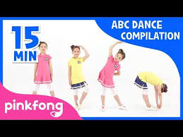Look out for your first. Let S Dance Abc Abc Song Compilation Pinkfong Songs For Children