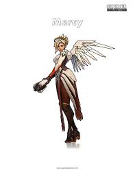 Overwatch Mercy Coloring Page Super Fun Coloring See more ideas about overwatch, coloring pages, printables kids. overwatch mercy coloring page super