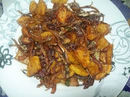 Then masukkan halia dgn lada. Goreng Kicap Ikan Bilis Berkentang Myresipi