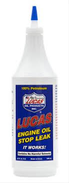 The product will reach full effect within 250 to 300 miles of driving. Lucas Oil 10278 Lucas Engine Oil Stop Leak Summit Racing