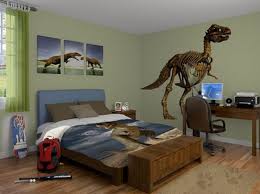 Dinosaur Theme Bedrooms How It Feels To Sleep As If Your Kids Are In Jurassic World Dinosaur Theme Bedroom Dinosaur Bedroom Bedroom Themes