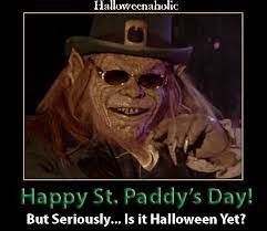 Happy St Paddy S Day Leprechaun Movie Horror Movie Icons Horror Movie Characters