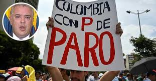 Línea gratuita nacional para soporte técnico en temas relacionados con sistemas de información: Convocan A Paro Nacional En Colombia Contra Reforma Tributaria