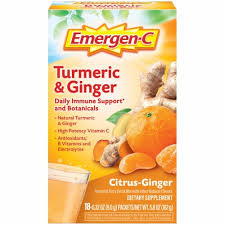 Research has not shown that any form of vitamin c is better than the other forms. Emergen C Turmeric Ginger Citrus Ginger Dietary Supplement Fizzy Drink Mix Packets 250mg 18 Ct King Soopers