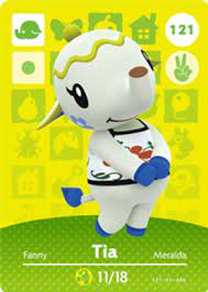 User rating, 4.8 out of 5 stars with 290 reviews. Tia Animal Crossing Cards Series 2 Amiibo Card Amiibo Life The Unofficial Amiibo Database