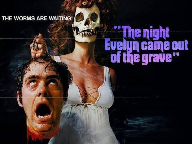Mike's review: The Night Evelyn Came out of the Grave (1971) - The Scariest  Things