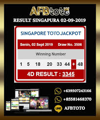 Pin Di Result Togel Singapore Afbtoto