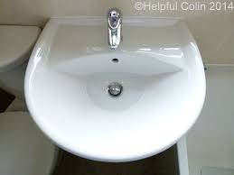 You could always try mr muscle sink and drain unblocker. Unblocking My Wash Basin Drain Helpful Colin