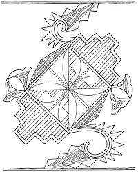 Motif Painted By The Laguna Pueblo From New Mexico Designs Coloring Books Coloring Books Coloring Book Pages