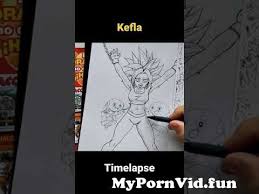 Full complete Timelapse Drawing Kefla Dragon Ball Super tickling bondage  from videl bondage Watch Video - MyPornVid.fun