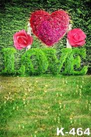 Have a look at our broad collection of heart pictures and download your images for free! 1 5x2m Love Beautiful Flowers Decor Heart Shape Rose Flowers Green Photo Backdrops Printing Wedding Photographic Backgrounds Flower Seed Background Babyflower Chair Aliexpress