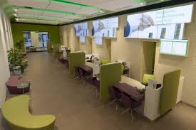 Custom Made Guest Counter And Interior Design Of Otp Bank Branch Hungary Budapest Artfronthungary Ltd Kristof Gobolyos Interior Design Home Decor Design