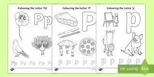 Maybe you would like to learn more about one of these? Letter P Coloring Pages Teacher Made