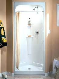 24 Best Tent Trailer Bathroom Ideas You Need To See Small Shower Stalls Fiberglass Shower Stalls Shower Remodel