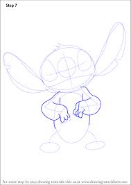 Learn How To Draw Stitch From Lilo And Stitch Lilo Stitch Step By Step Drawing Tutorials Learn the essential steps for turning your sketch into digital art with this detailed guide. learn how to draw stitch from lilo and