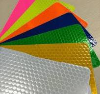 diamond (honeycomb) reflective vinyl Manufacturers ...