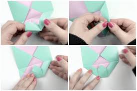 It's a simple paper craft anyone can make and use for gifting, sending cards and more. How To Make An Easy Origami Envelope