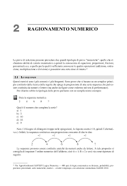 Ciao, ho appena visto questo film e l'ho trovato fantastico!!!!! Ragionamento Numerico Docsity