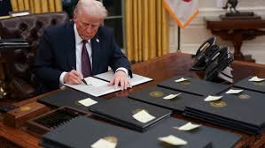 The Cheat Sheet on Trump's First Week ...