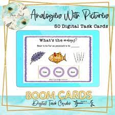 Picture scenes are a versatile and engaging tool to use in speech therapy to work on: Speech Therapy Analogies Worksheets Teaching Resources Tpt