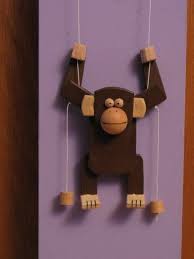 Climbing Monkey Making Wooden Toys Wood Toys Wooden Crafts
