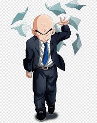 Krillin Majin Buu Goku Piccolo Gohan Serigala Wall Street Kartun Piccolo Png Pngegg