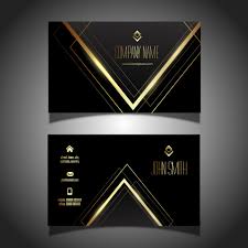 Our black business card design templates make it fast and easy to print custom business cards that promote your brand. 130 Best Gold Business Card Templates Free Premium