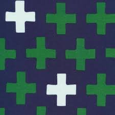 Last 16 Piece Organic Interlock Knit Cross Navy Knit Etsy Organic Knit Fabric Cloud 9 Navy Fabric