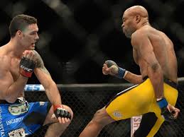 Anderson da silva (portuguese pronunciation: Anderson Silva Broke Leg With Kick