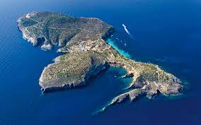 The location of the island is near the eastern coast of the iberian peninsula in the western mediterranean sea. Tagomago Private Island Villa Ibiza Balearic Islands Spain The Pinnacle List