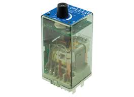 This adjustable timer displays seconds, minutes and hours and is powered by a pic16f877a. Time Delay Relays Flashing Relays Mors Smitt Railway Components Solutions