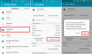 Ada banyak data pribadi yang disimpan pada handphone kita. Cara Menghapus Data Aplikasi Di Hp Samsung Espada Blog