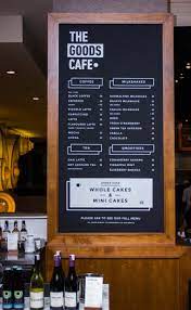 Your resource to discover and connect with designers worldwide. Wall Menu At The Goods Cafe Pacific Place Corner Latte Flavors Coffee Milkshake Tea Smoothies