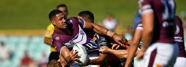 The 2021 north queensland cowboys telstra premiership draw, fixture, schedule, intrust super cup draw. Sea Eagles Go Down To Wests Tigers In Nrl Trial Sea Eagles