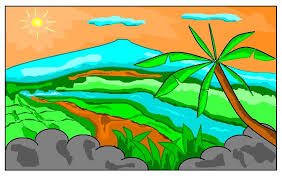 Gambar ilustrasi pemandangan alam yang mudah digambar. Contoh Gambar Pemandangan Alam Yang Mudah Digambar Dizeen Pemandangan Gambar Alam