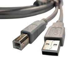 Need help connecting your printer to your computer? Xqz Usb Printer Cable Usb2 0 Computer Connect Printer Pure Copper Gray Color 1 5m3m5m Data Cables Aliexpress