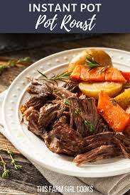Pot Roast In The Instant Pot Recipe Pot Roast Perfect Pot Roast Pot Roast Recipes