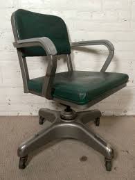 Mid Century Heavy Duty Desk Chair By Metal Lux In 2020 Chair Desk Chair Vintage Desk Chair