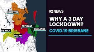 Residents will only be able to leave their homes for food. Why Is Brisbane Going Into A Three Day Covid 19 Lockdown Abc News Youtube